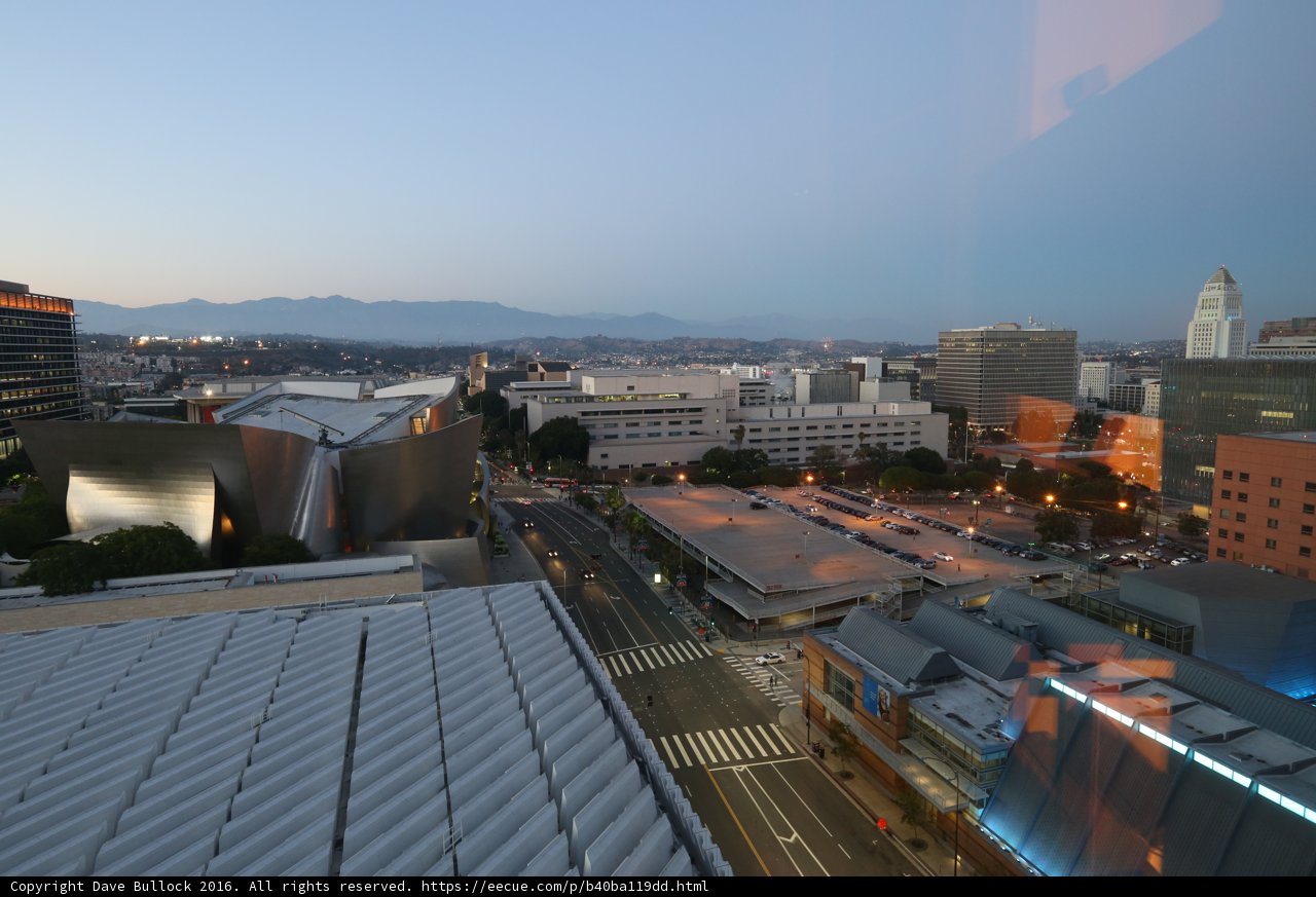 Cityscape from the Rooftop