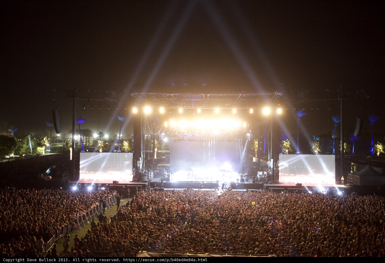 Rocking Out Under the Lights