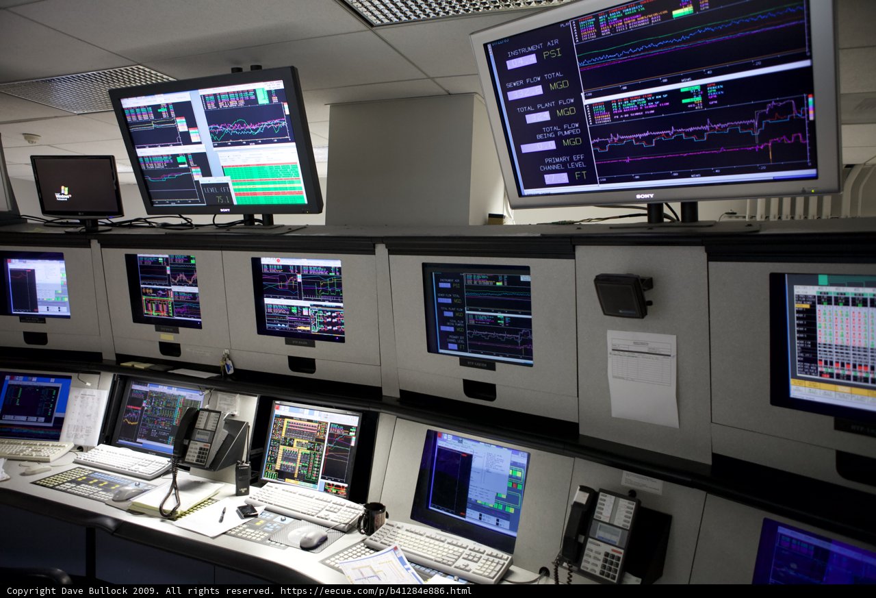Control Room Chaos