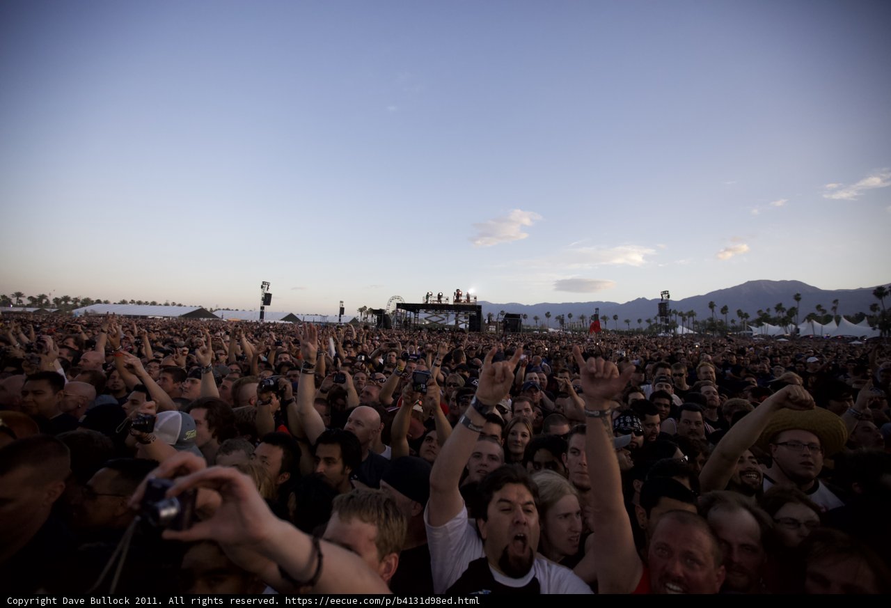 Big Four Festival Concert- Crowd's Ecstatic Moment
