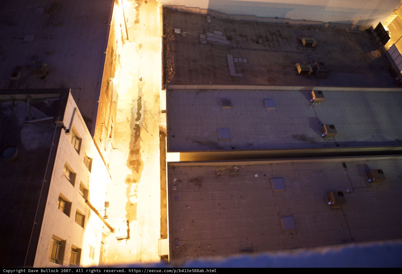 Night Lights of an Urban Jungle