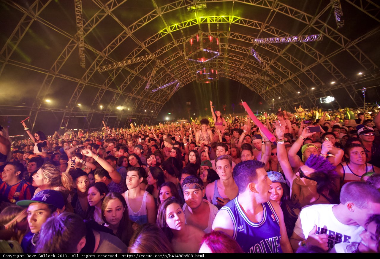Urban Nightlife at Coachella