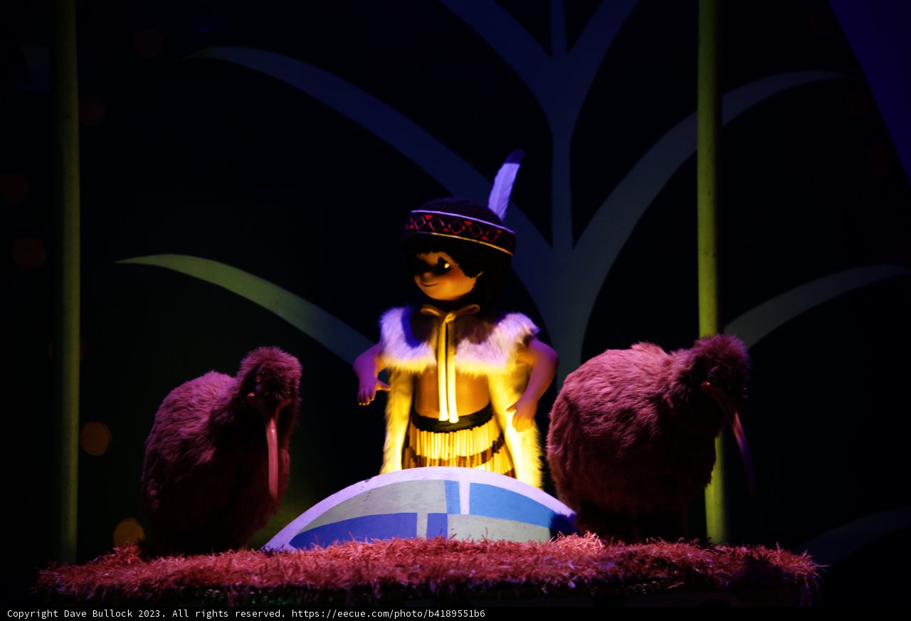 Magical Encounter with Kiwi Birds at Disneyland