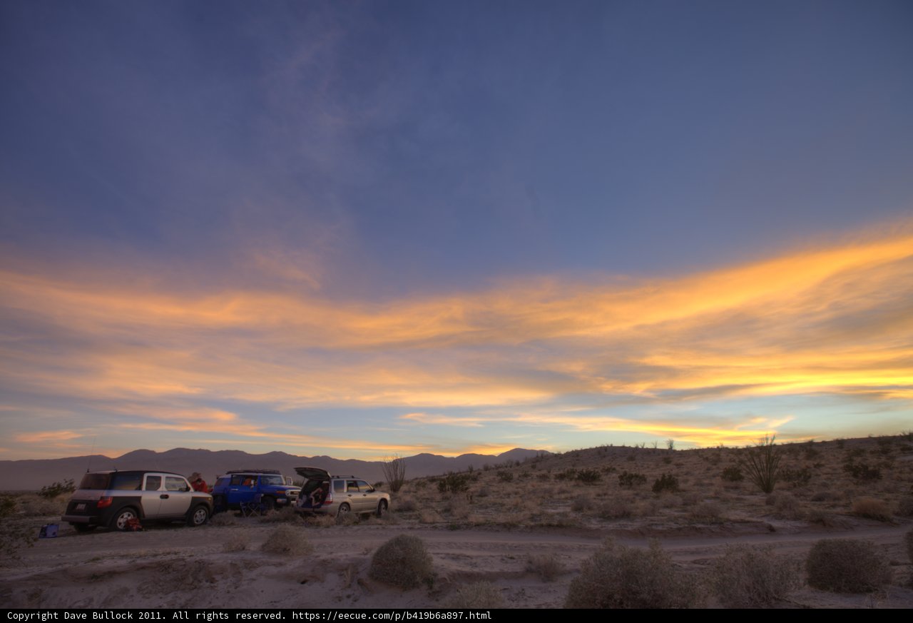 Desert Sunset Off-Road Adventure