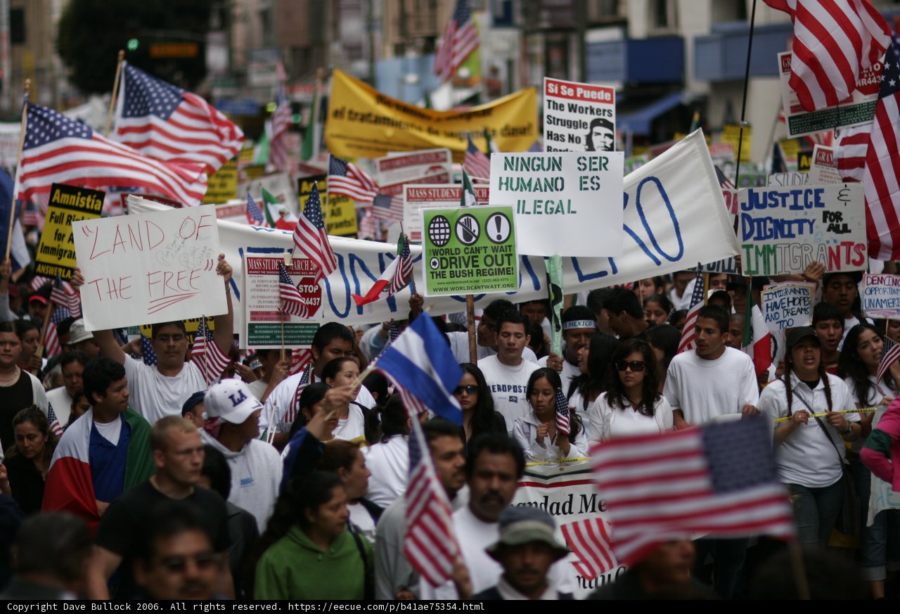 American-Mexican Unity Parade