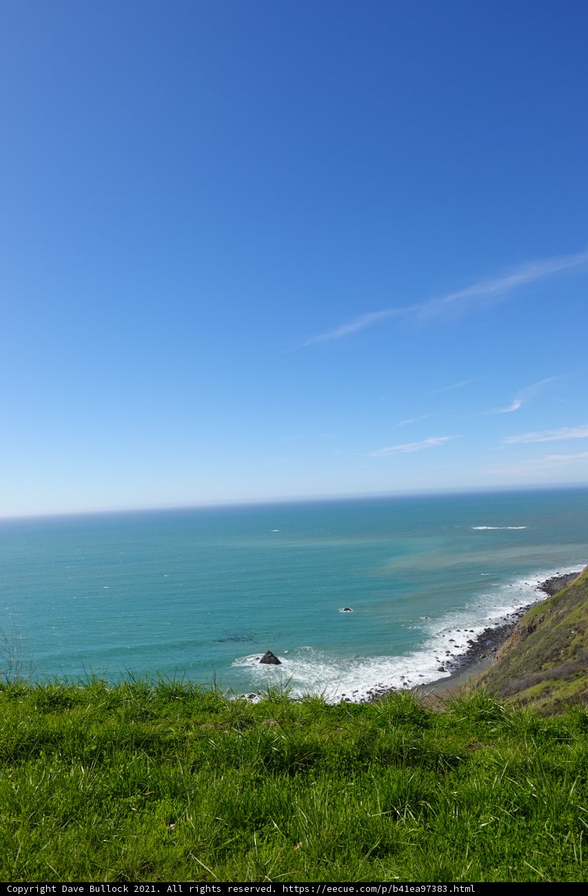 Promontory Overlooking the Ocean