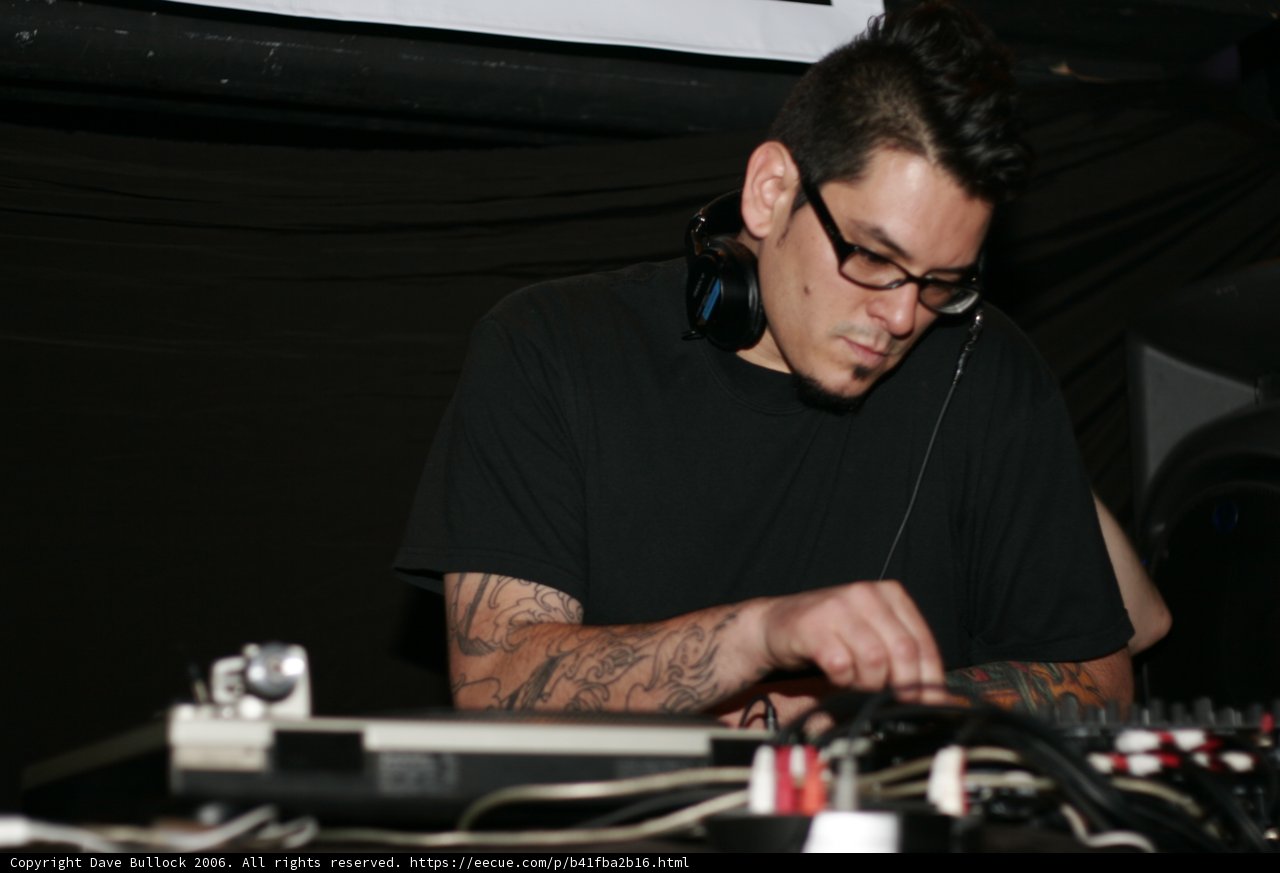 The Tattooed DJ