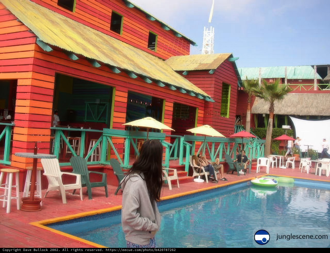 Colorful Villa in Ensenada