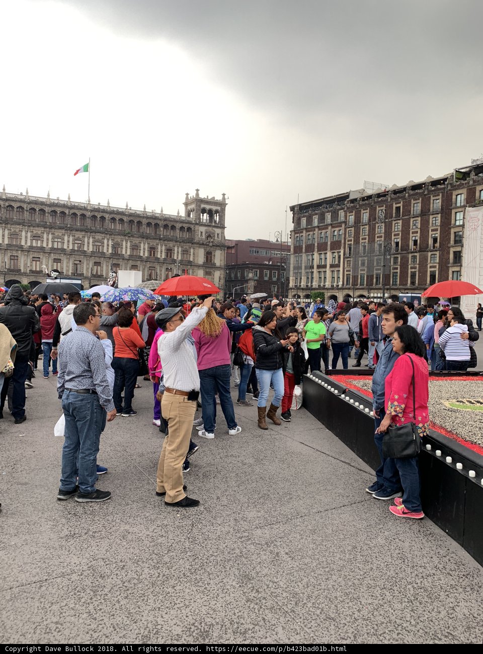 Plaza Gathering