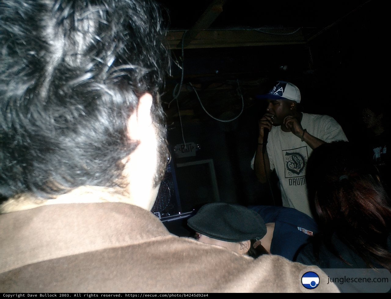 The White Hat Speaker