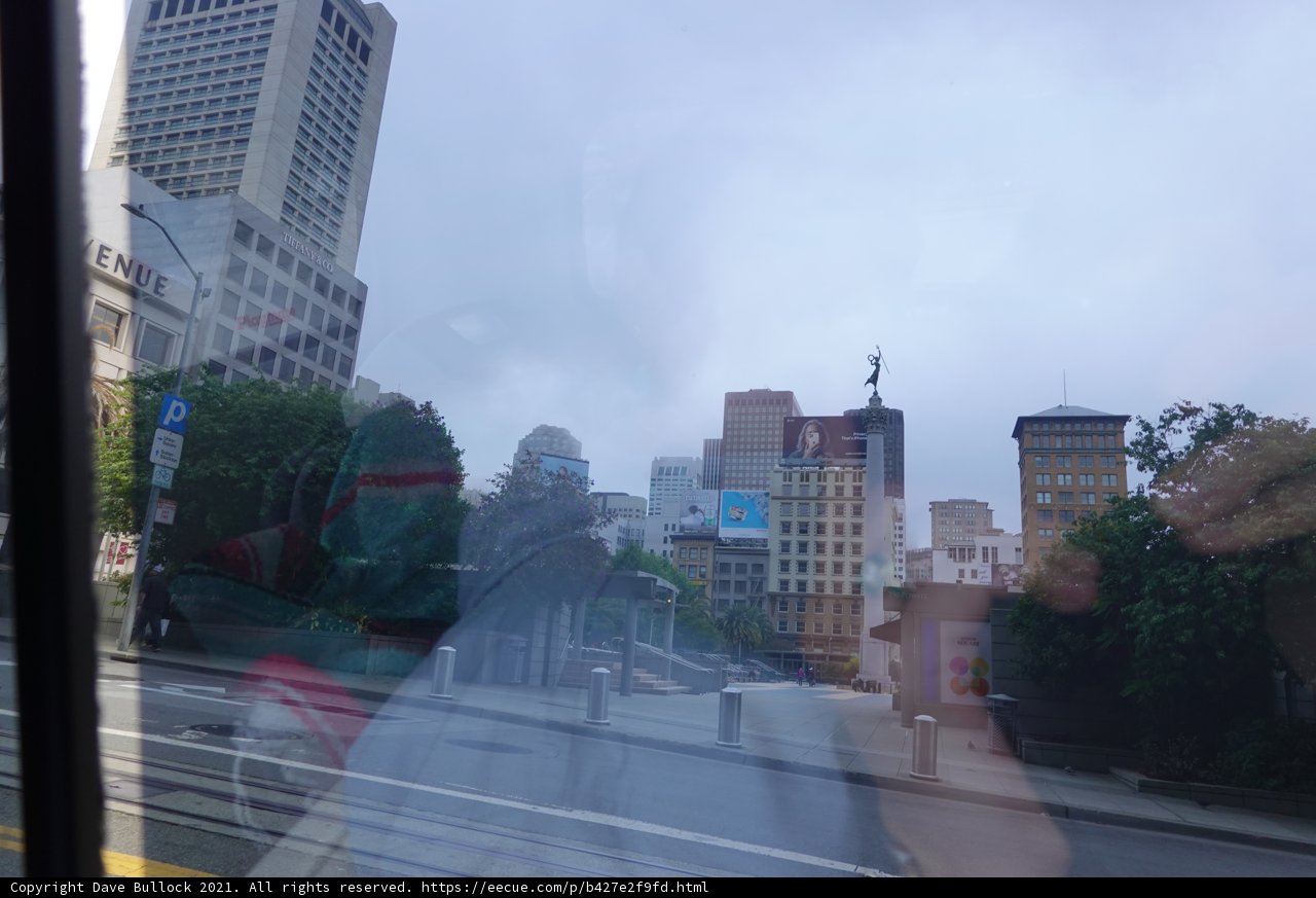 Cityscape Through the Window