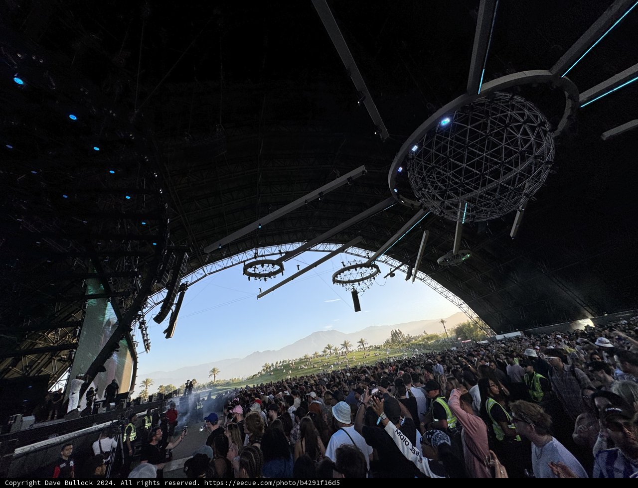 Vibrant Nights: Coachella 2024 Under the Stars