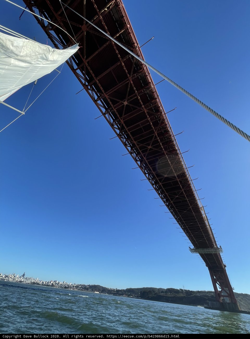 A Golden Evening at Golden Gate Bridge
