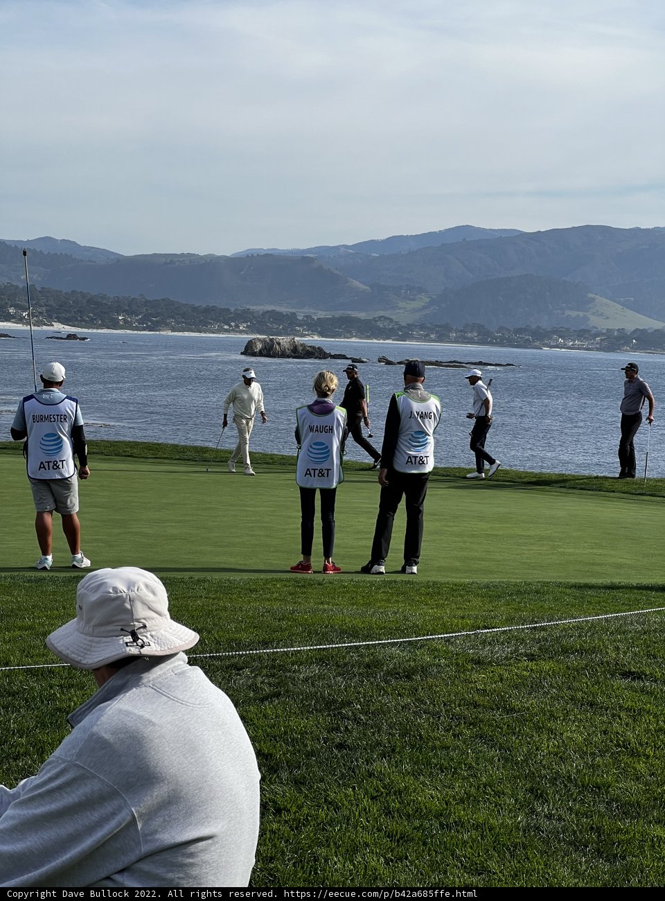 Tee Time at Pebble Beach