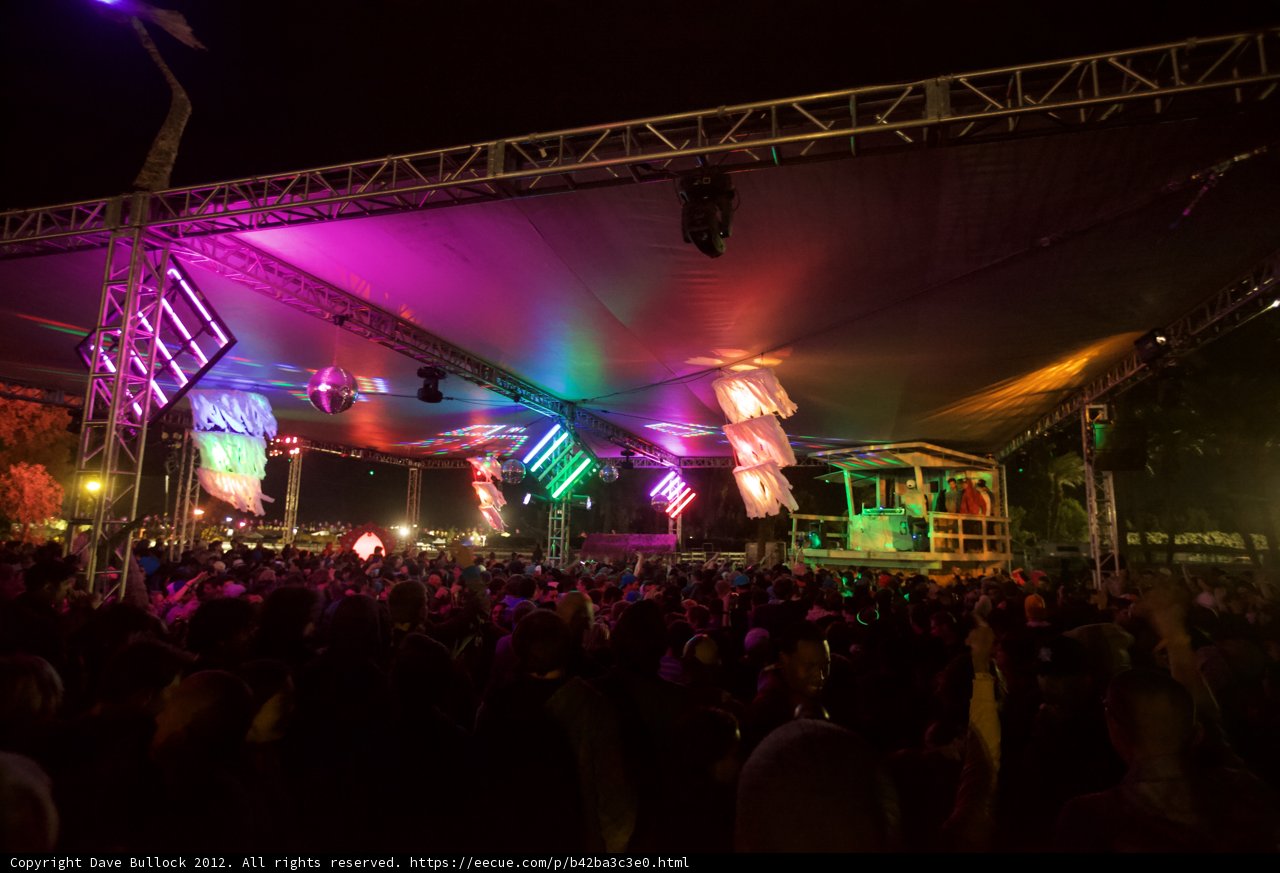 Electrifying Nightlife at Coachella Music Festival