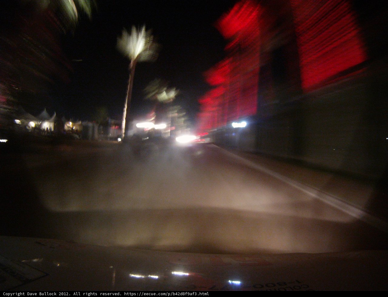 Urban Night Drive