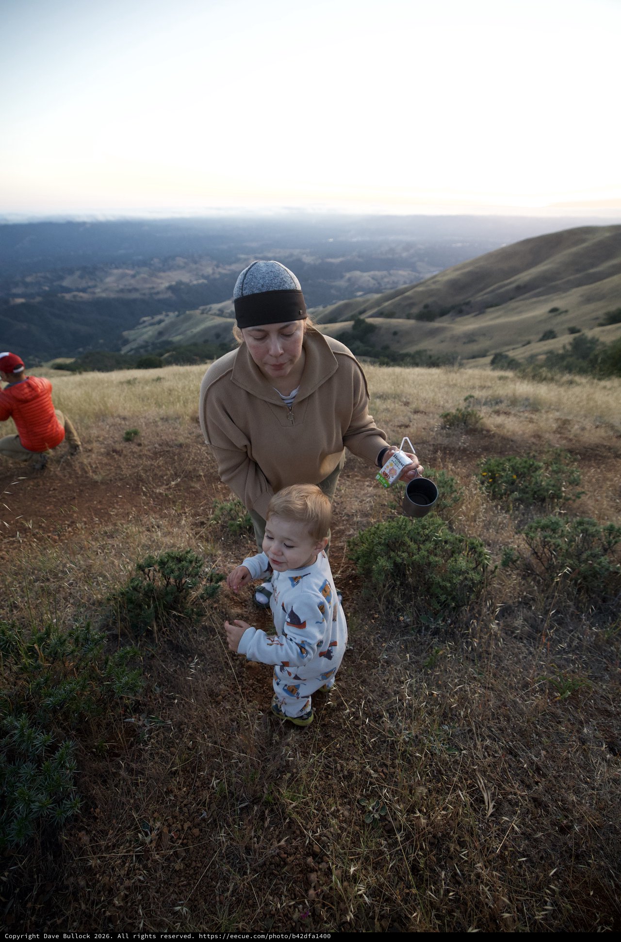 Morning Adventure on Mount Diablo with Baby