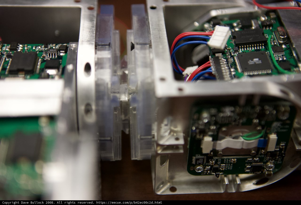 Electronics Component Inside Metal Box