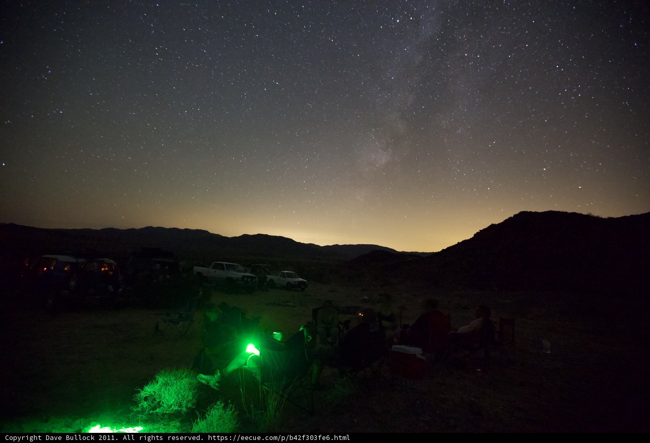 Starry Night Camping