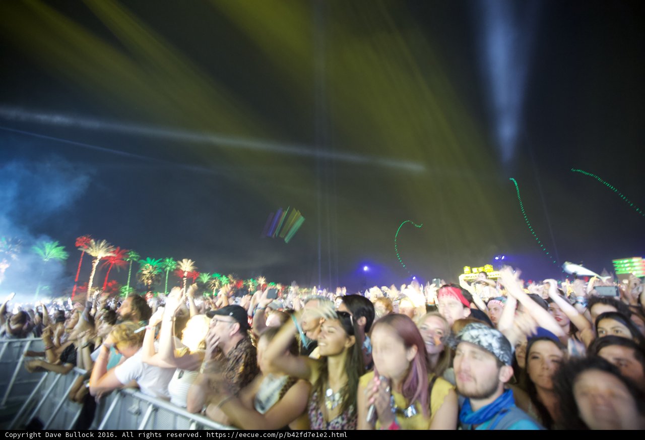 Electric Vibes at Coachella