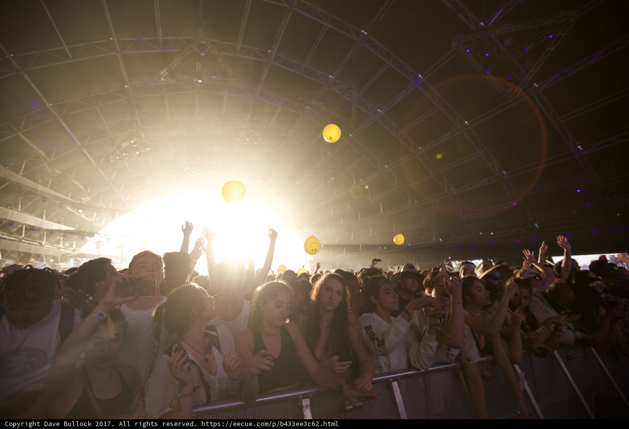 Crowd at Coachella 2017