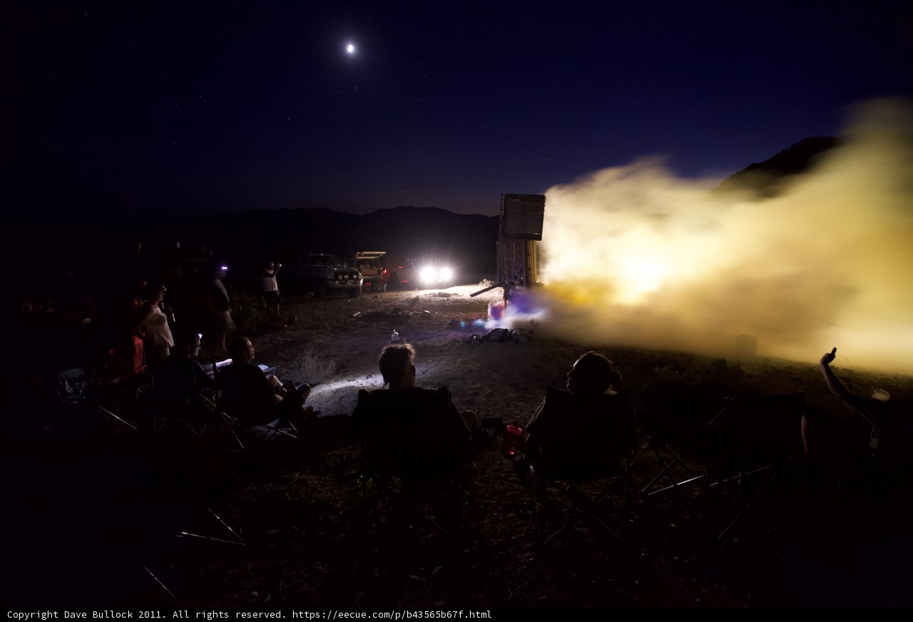 Spectacular Fireworks Display