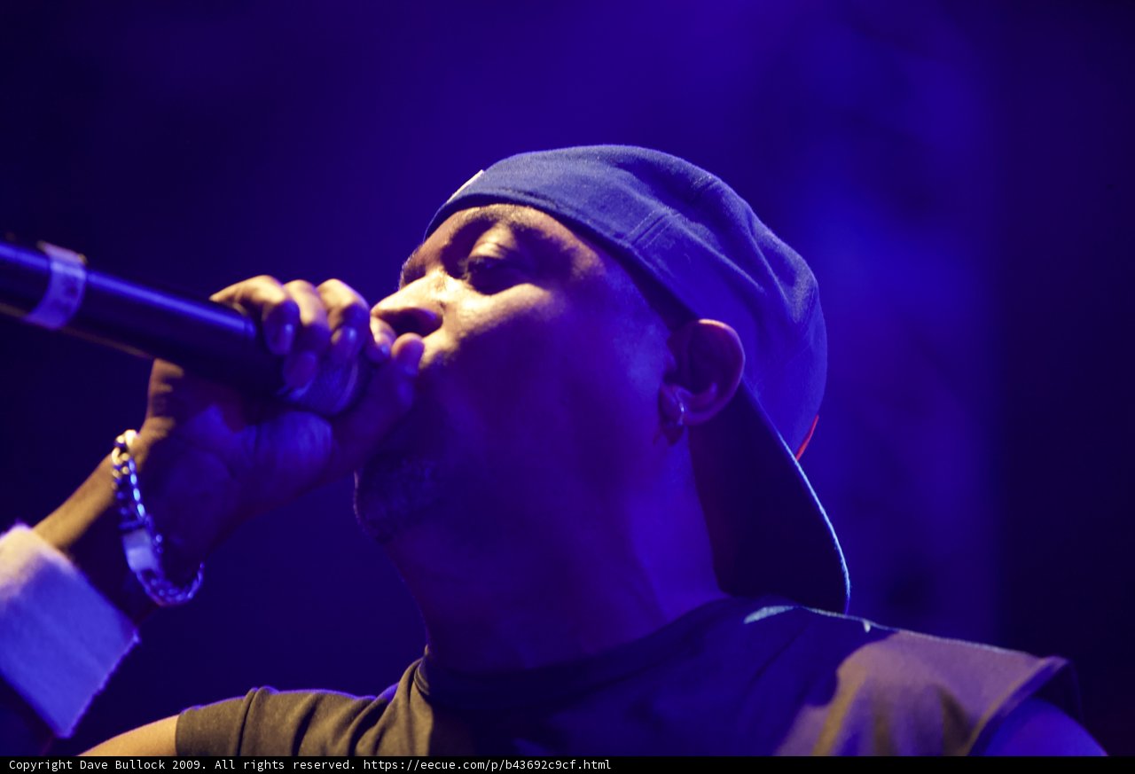 On Stage at Coachella