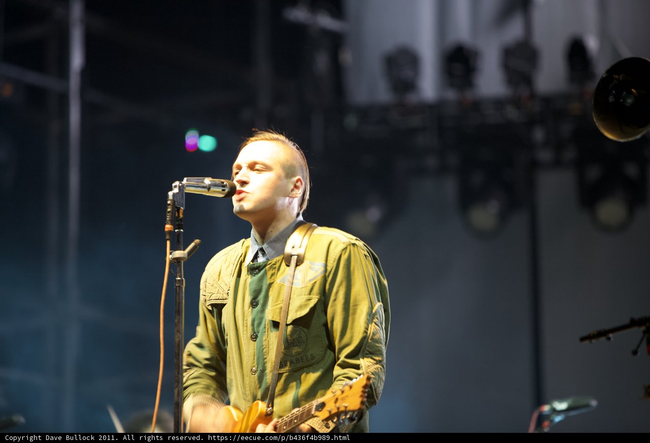 Win Butler brings the house down with electrifying performance at 2011 Coachella