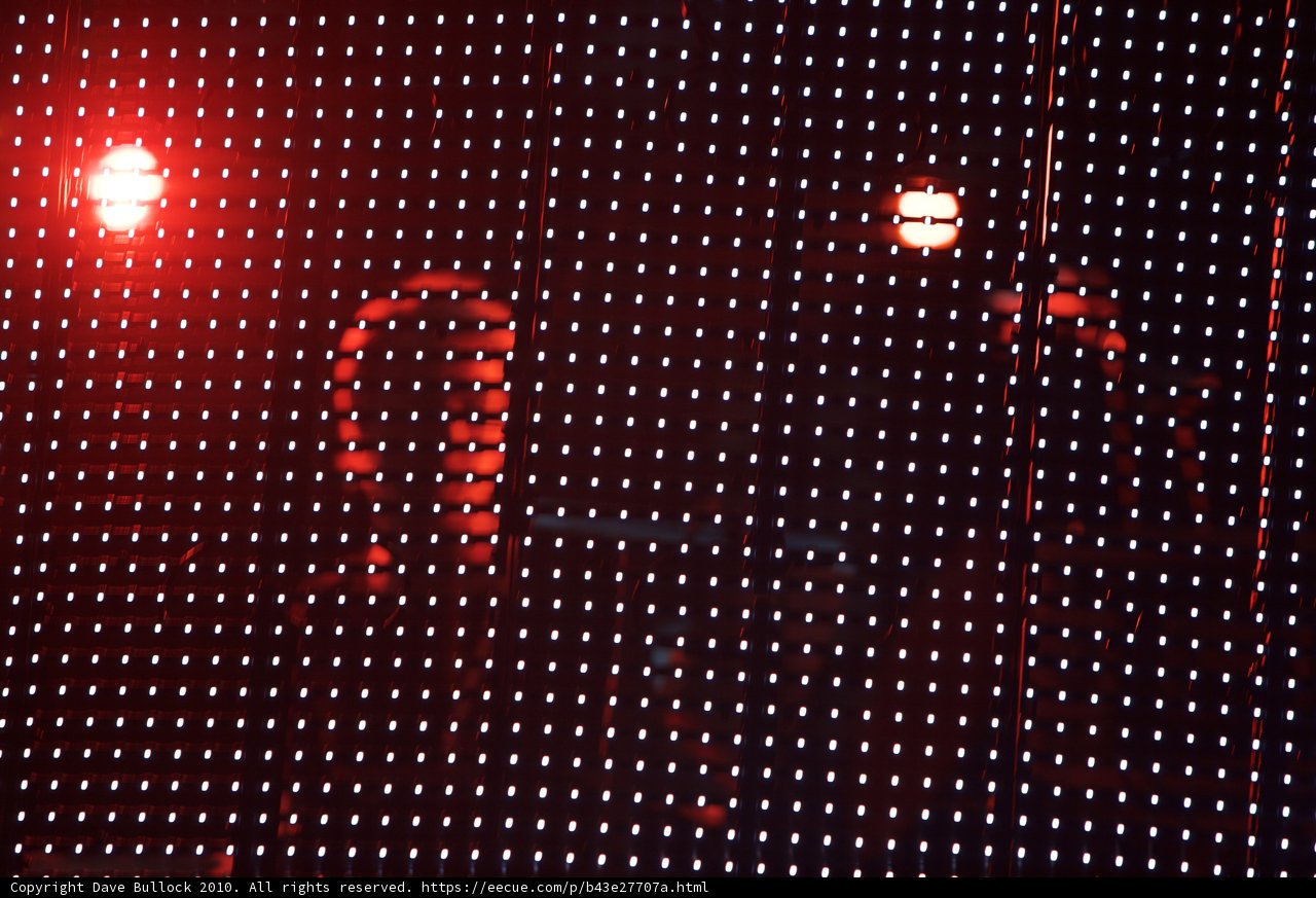Red-Lit Man