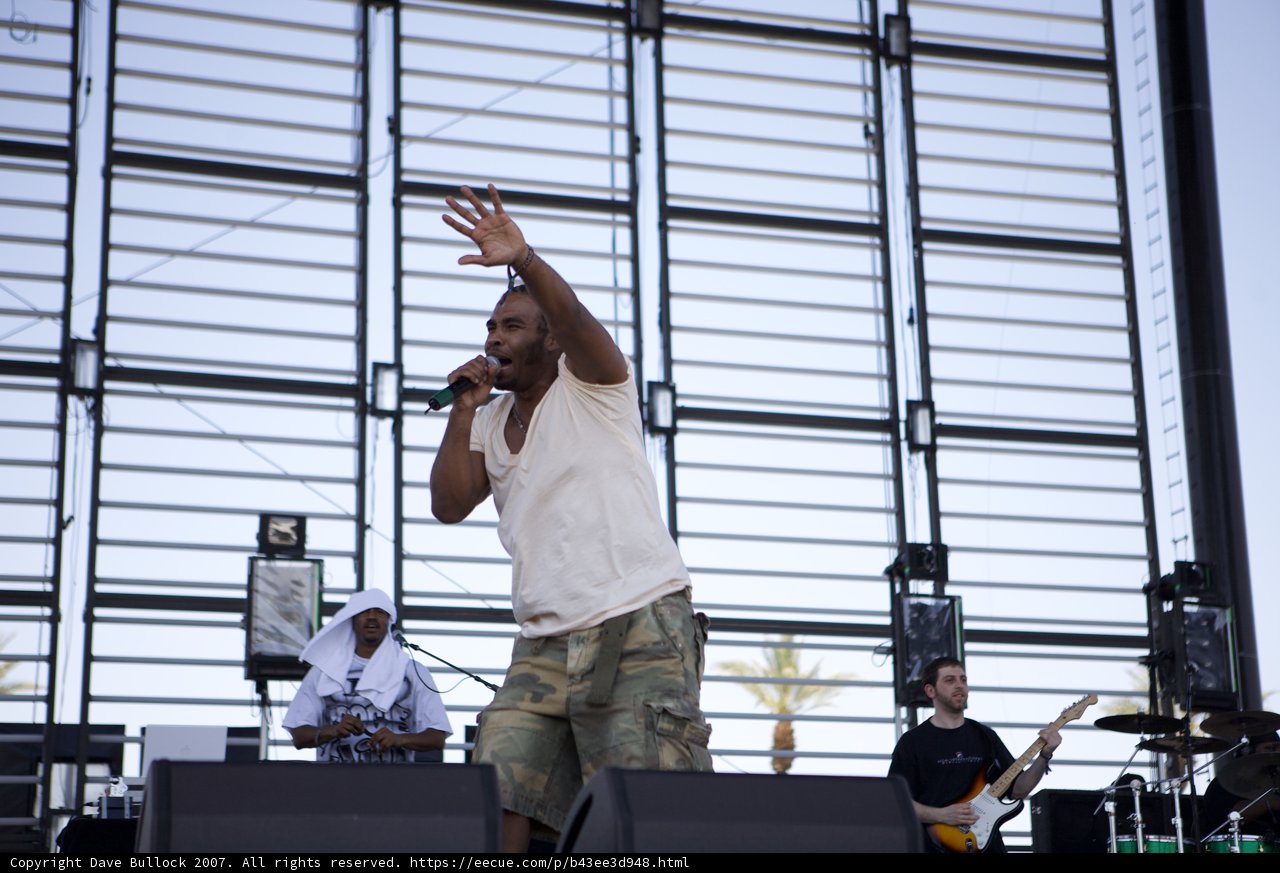 Pharoahe Monch Rocks Coachella Stage with His Guitar