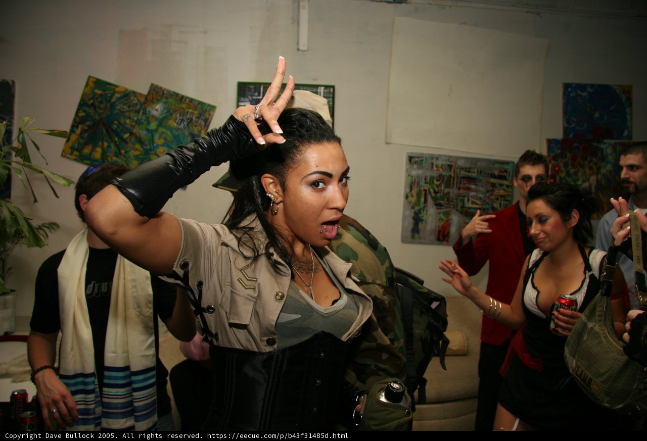 Military and Leather