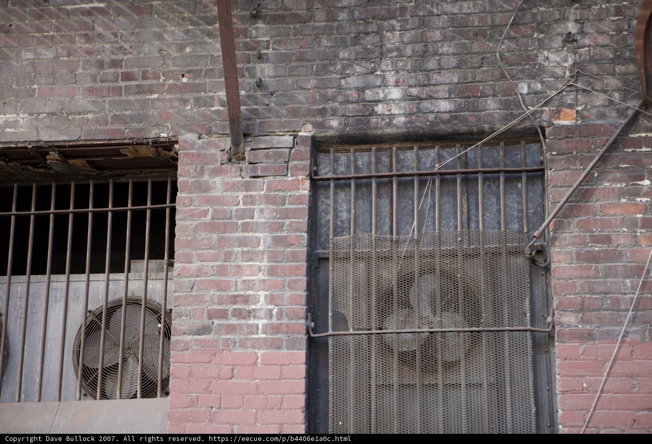 The Cage Brick Building