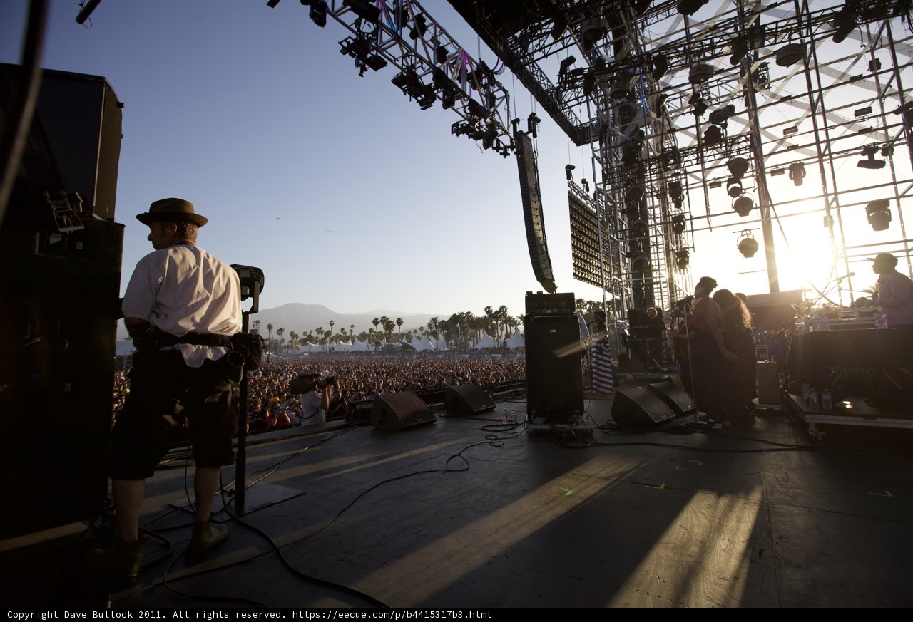 Sunset Concert Stage