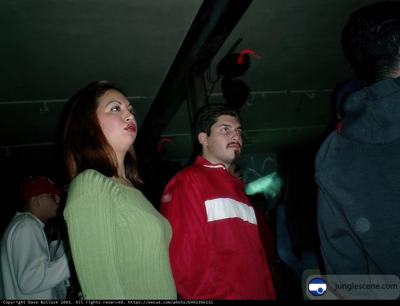 Partygoers in Urban Nightlife