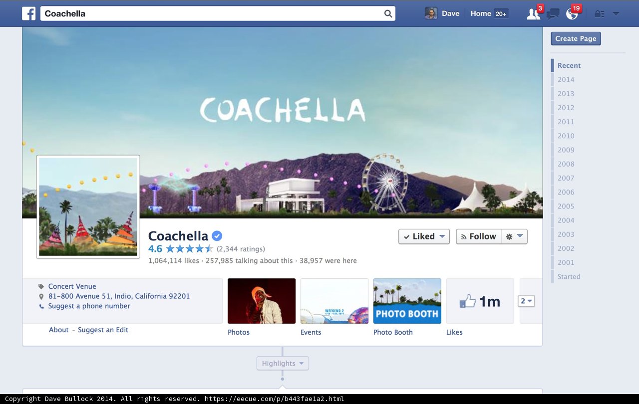 Coachella Adventure