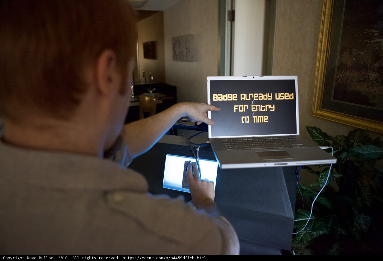 You Have to Be Here: Connected to the World Through a Laptop Computer