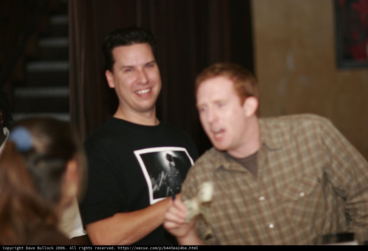 Three Friends Enjoying a Night Out
