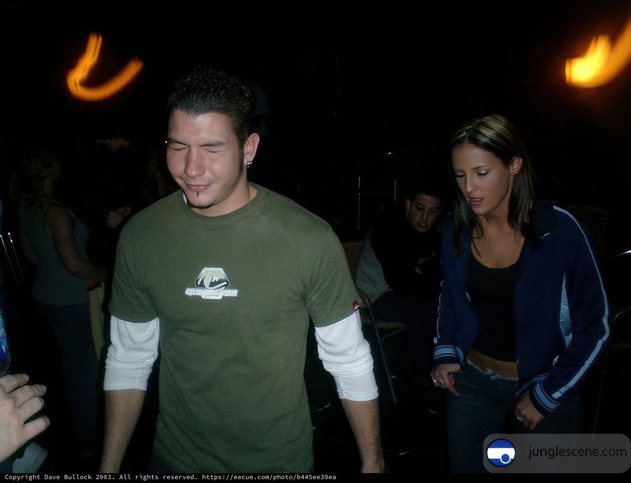 Nightclub Photo Op