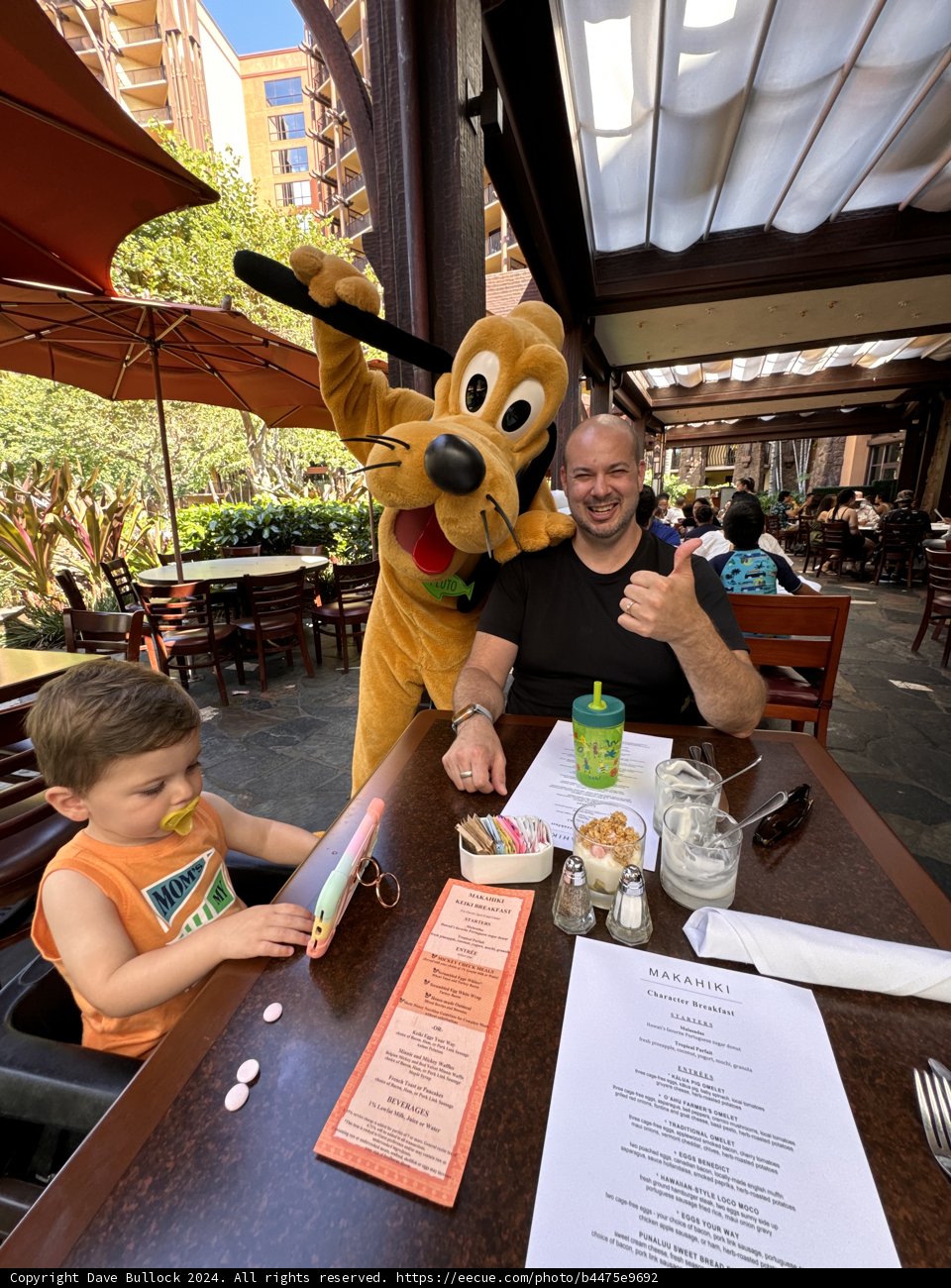Breakfast with a Disney Twist
