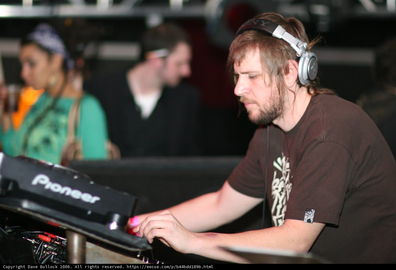 The Deejay in the House