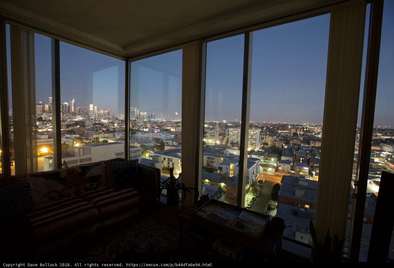 A Manhattan View from the Penthouse