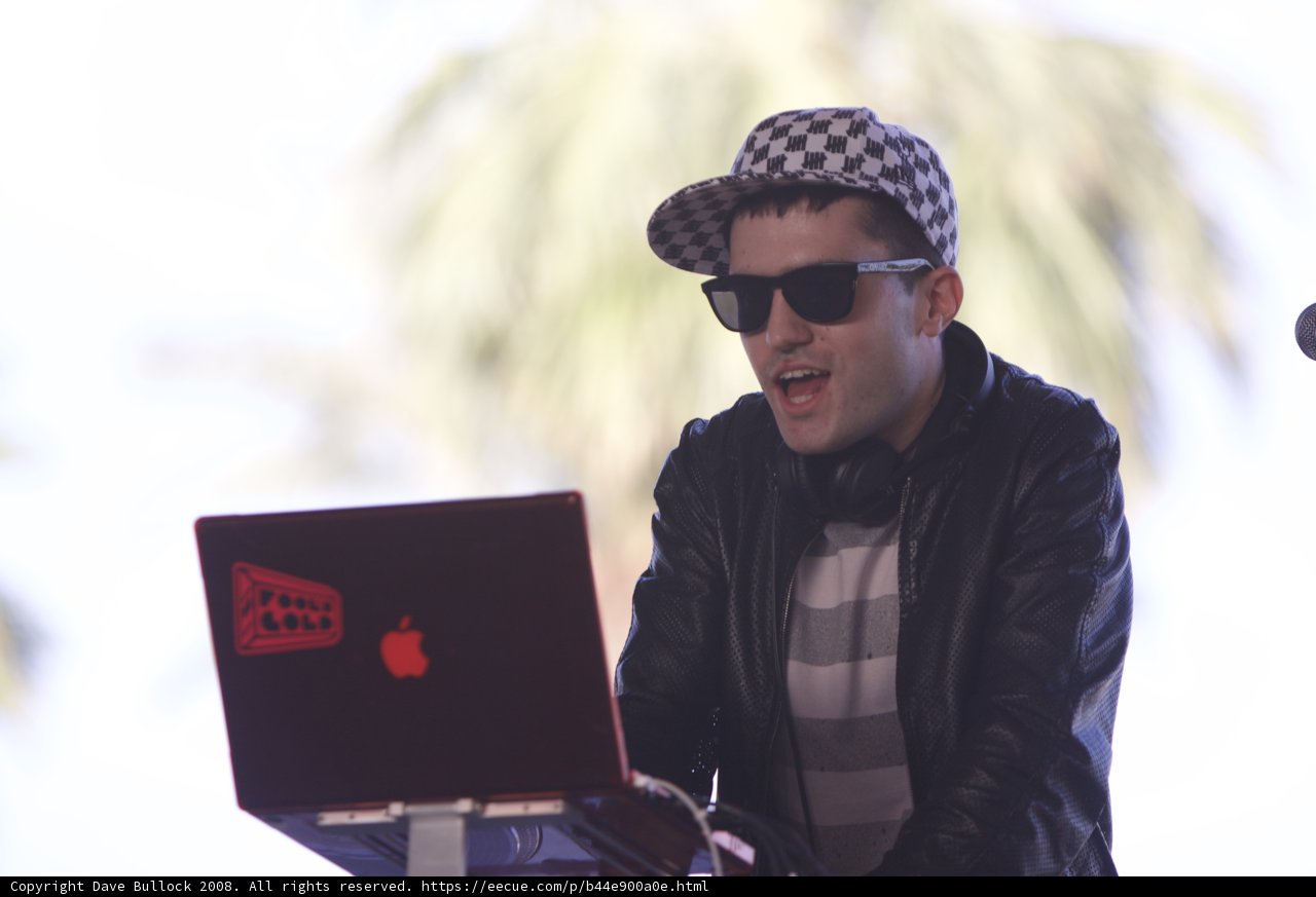 A-Trak Getting in the Zone