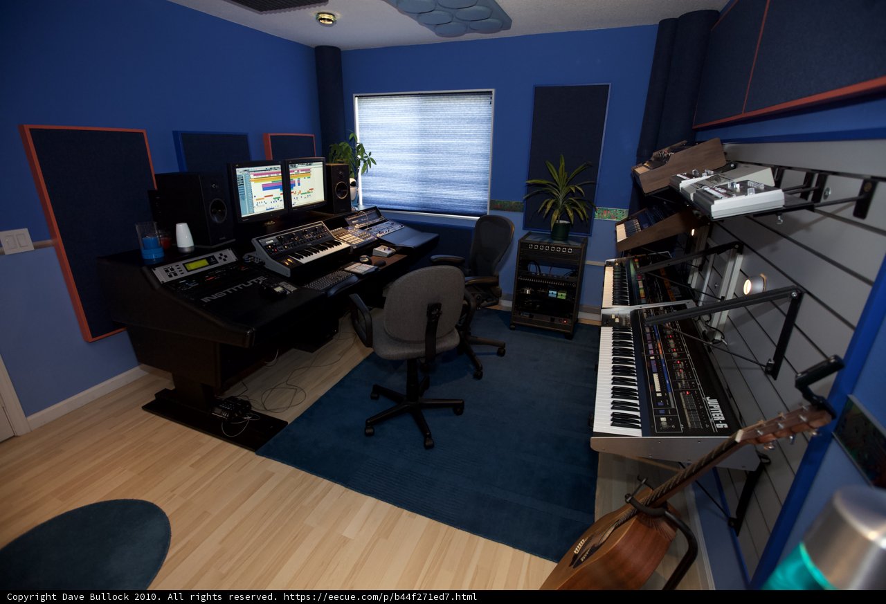 Recording Studio Setup
