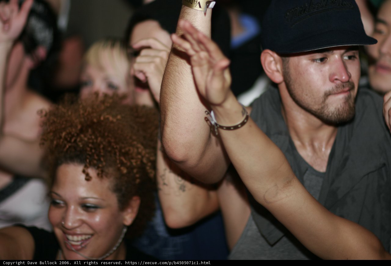 Hands Up at the Funktion Viram