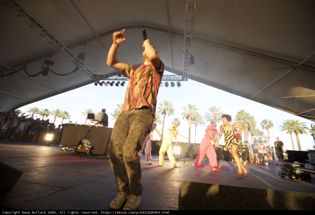 Jumping for Joy at Coachella