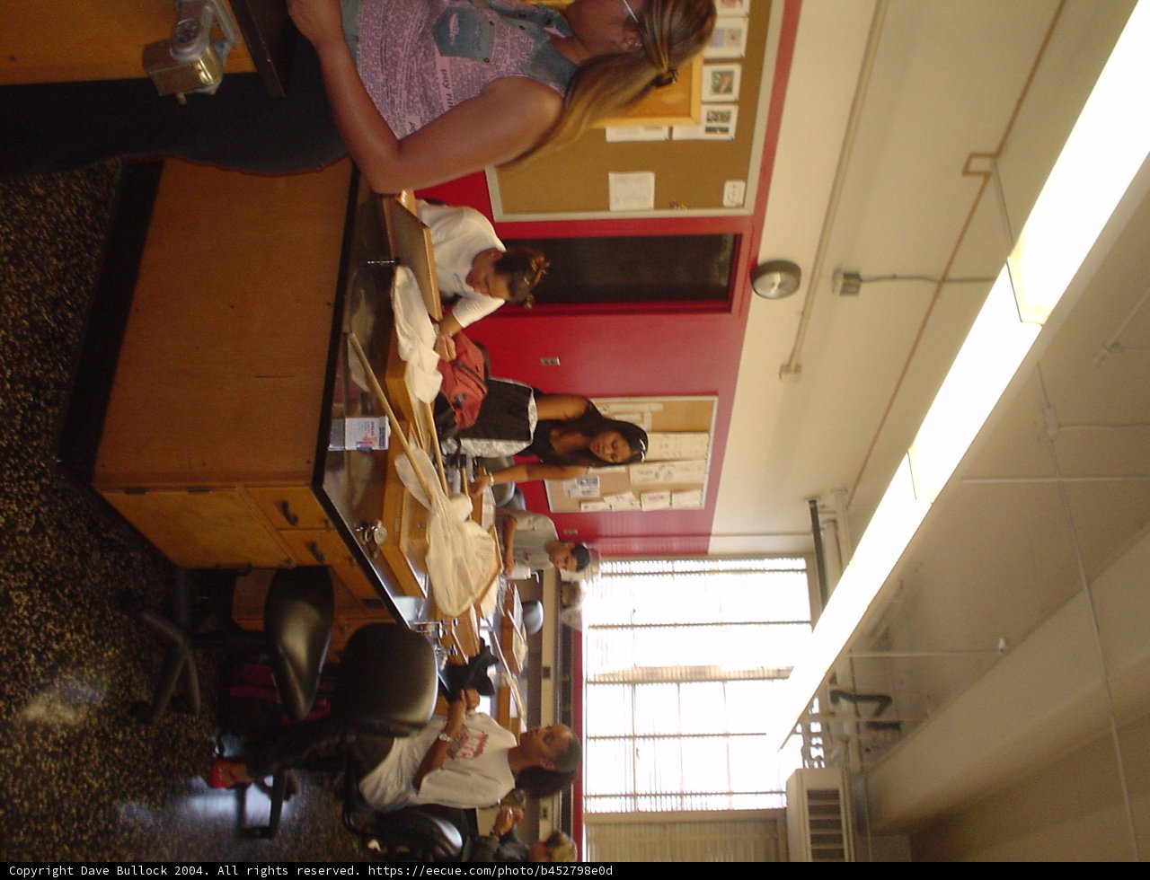 Dining at the Food Court