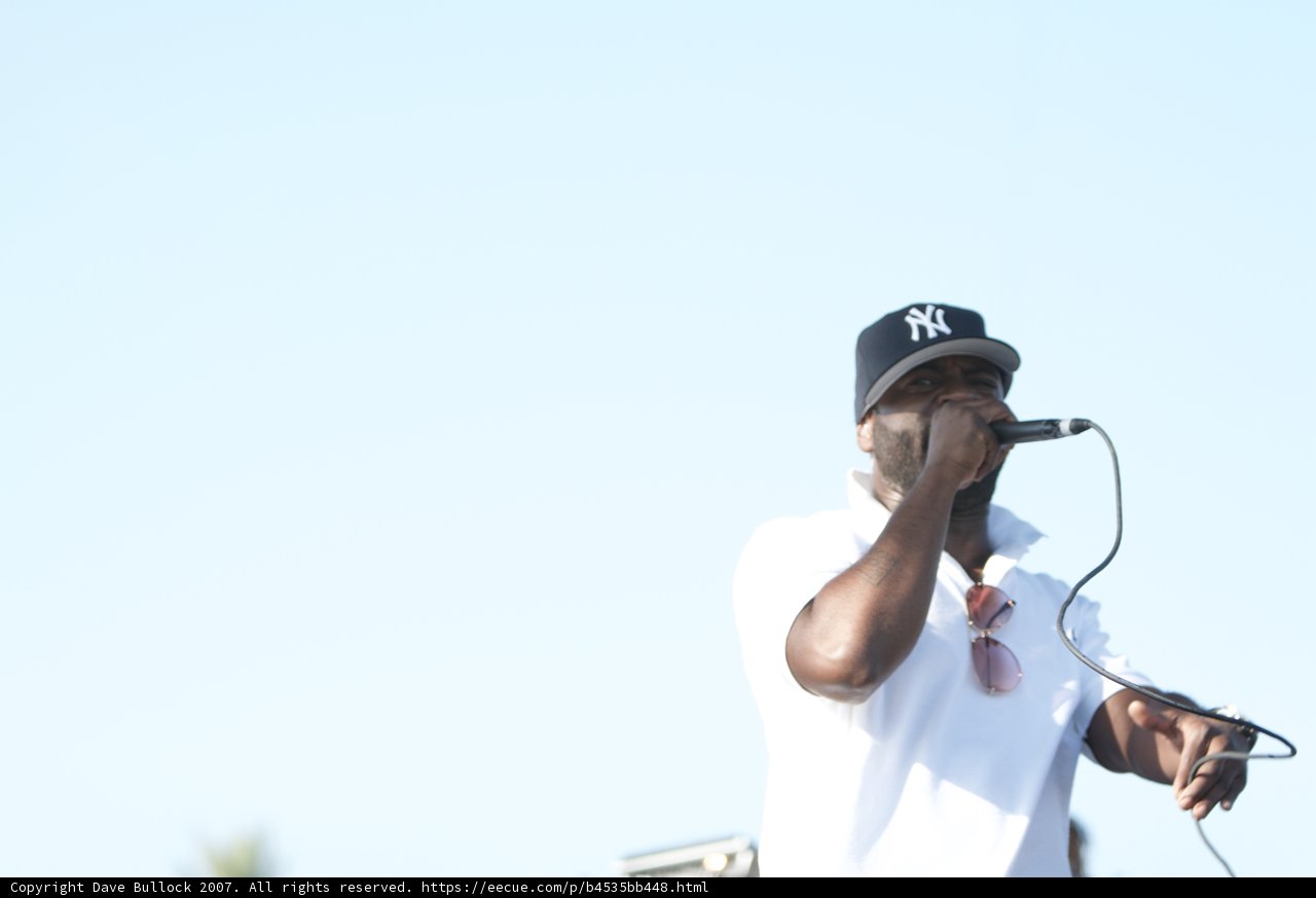 Mic in Hand, Hat on Head