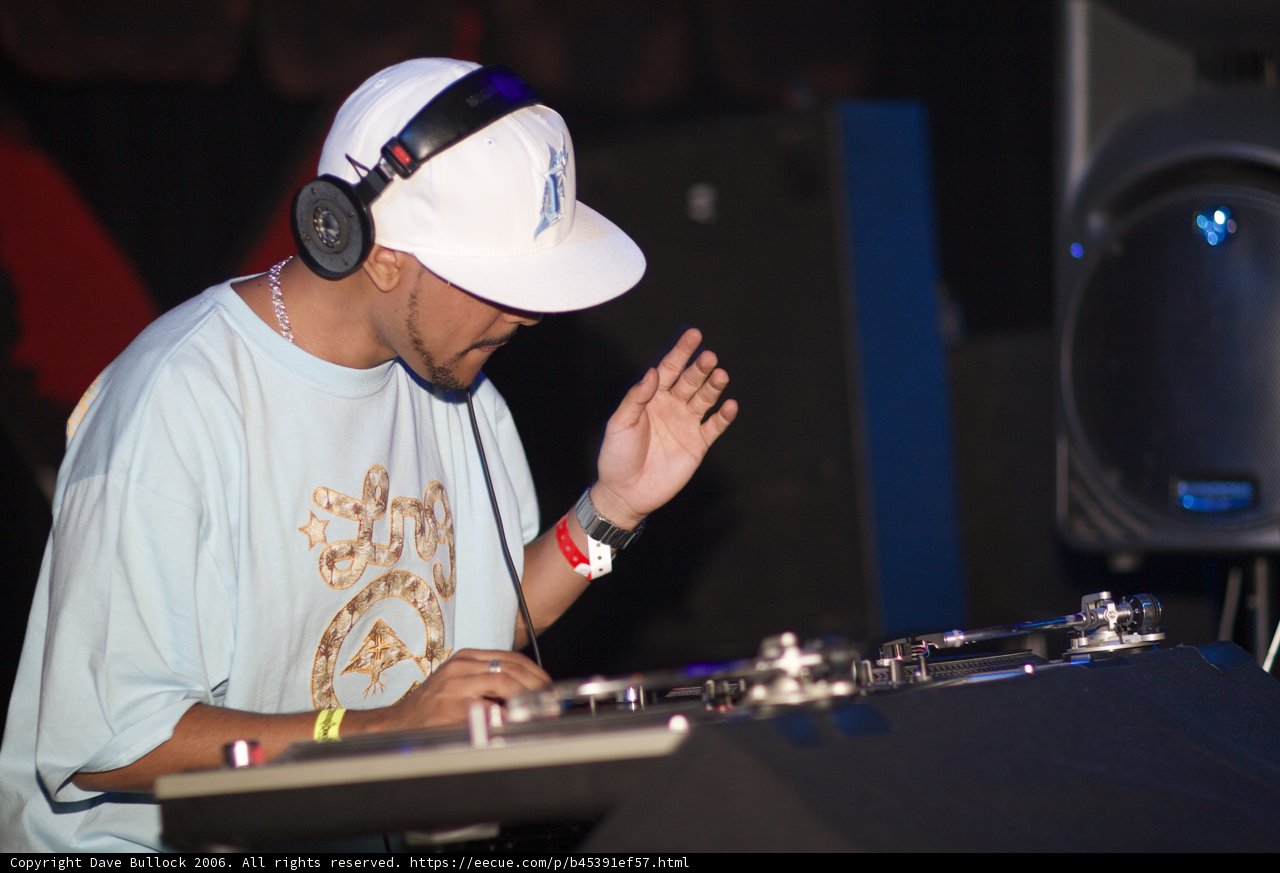 Deejay Craze Spins Some Tunes