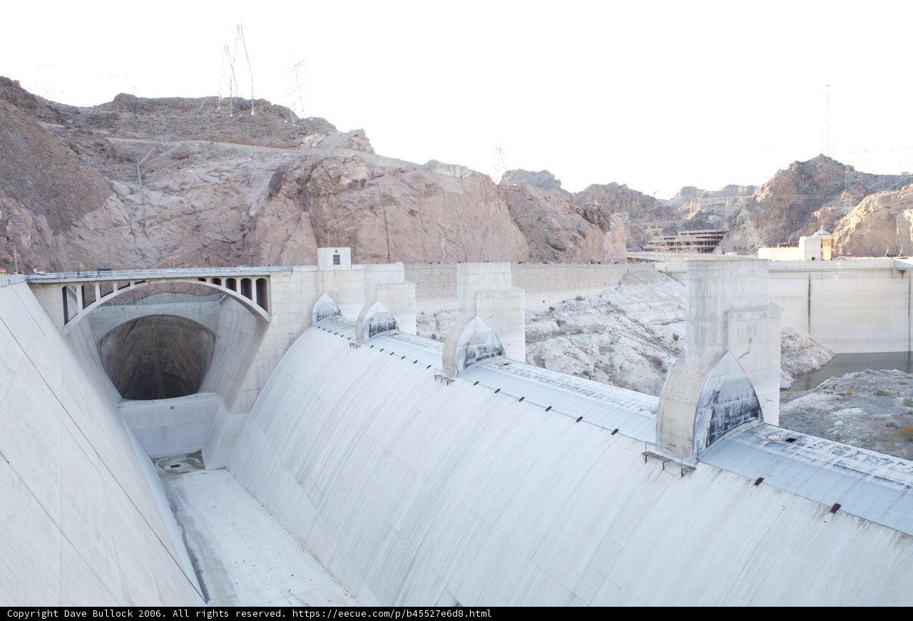 Iconic Hoover Dam
