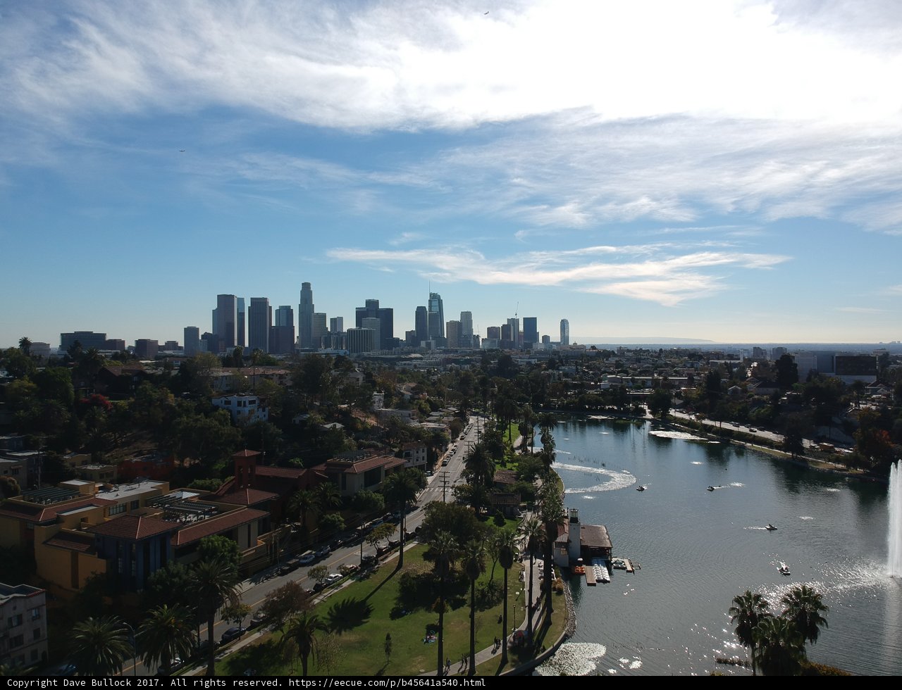 Overlooking the Urban Metropolis